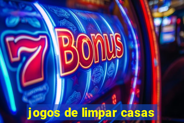 jogos de limpar casas